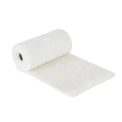 Badaboum Chemin De Table Fourrure Blanc Sale