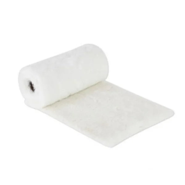 Badaboum Chemin De Table Fourrure Blanc Sale