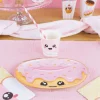 New Chemin De Table Gaze De Coton Rose Pastel 300X30Cm Theme Deco Pastel