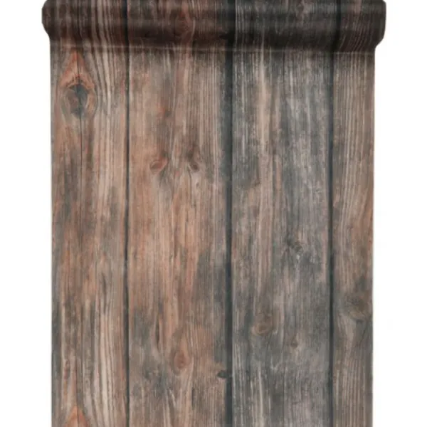 Badaboum Chemin De Table Intisse Bois Naturel Clearance