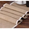 New Chemin De Table Jute Et Dentelle Champetre 28 Cm X 5 M Tres Theme Dentelle