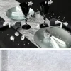 Badaboum Chemin De Table Mariage Argent M Tallis 30 Cm X 5 M Tres New