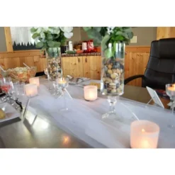 Badaboum Chemin De Table Mariage En Tulle 30Cm X 9 M Tres Outlet