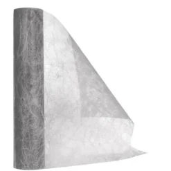 Badaboum Chemin De Table Mariage En Tissu Fil Argent S