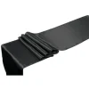 Discount Chemin De Table Mariage En Satin Noir 36Cm X 9 M Tres Theme Cinema