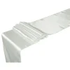 Badaboum Chemin De Table Mariage En Satin Argent 36Cm X 9 M Tres