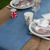 Badaboum Chemin De Table Mariage Intisse Bleu Marine Discount