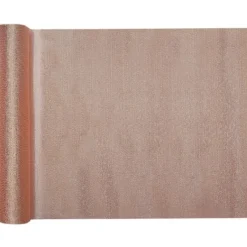 Badaboum Chemin De Table Mariage Organza Rose Gold