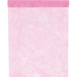 Badaboum Chemin De Table Mariage Rose Fanon 30 Cm X 5 M Tres Clearance