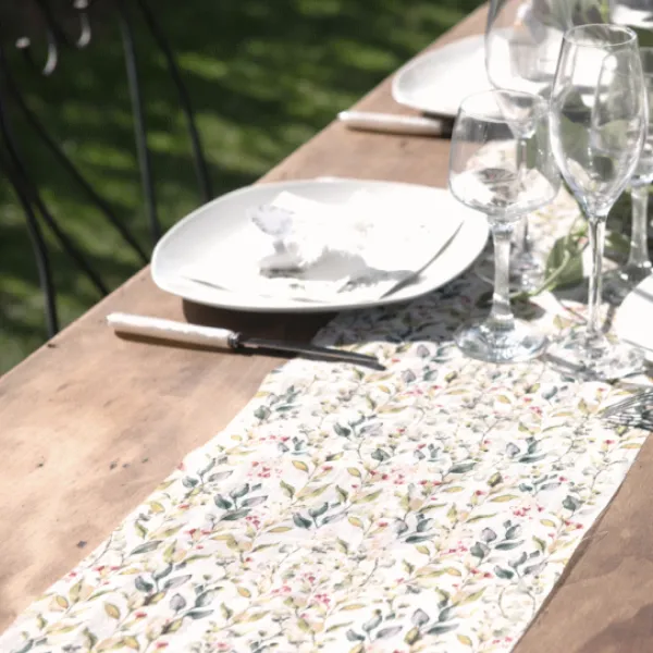 Badaboum Chemin De Table Mariage V G Tal 26Cm X 3M