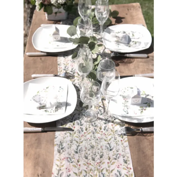 Badaboum Chemin De Table Mariage V G Tal 26Cm X 3M