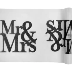 Badaboum Chemin De Table Mr And Mrs Hot