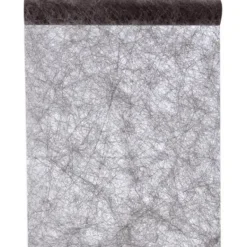 Badaboum Chemin De Table Noir Fanon 5Mx30Cm