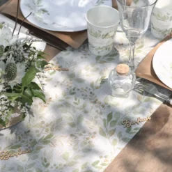 Badaboum Chemin De Table O Bonheur 26Cm X 3M