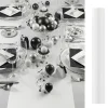 Badaboum Chemin De Table Pas Cher En Satin 36Cm X 9 M Tres Best
