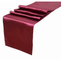 Badaboum Chemin De Table Pas Cher En Satin 36Cm X 9 M Tres Best