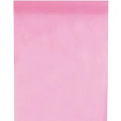 Badaboum Chemin De Table Pas Cher Intiss Rose 30Cm Outlet
