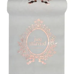 Badaboum Chemin De Table Rose Gold Just Married