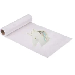 Hot Chemin De Table Velours Licorne Theme Licorne