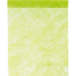 Badaboum Chemin De Table Vert Anis Fanon 5Mx30Cm Outlet