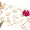 Badaboum Chemin De Table Zen Rose Gold