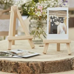 Badaboum Chevalet De Table En Bois Naturel 14 Cm