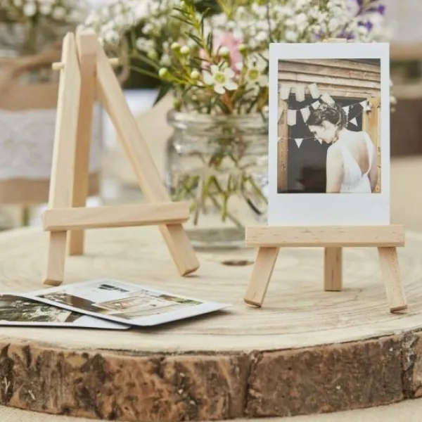 Badaboum Chevalet De Table En Bois Naturel 14 Cm