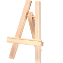 Badaboum Chevalet De Table En Bois Naturel 14 Cm