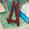 Badaboum Chevalet En Bois 10Cm Bordeaux
