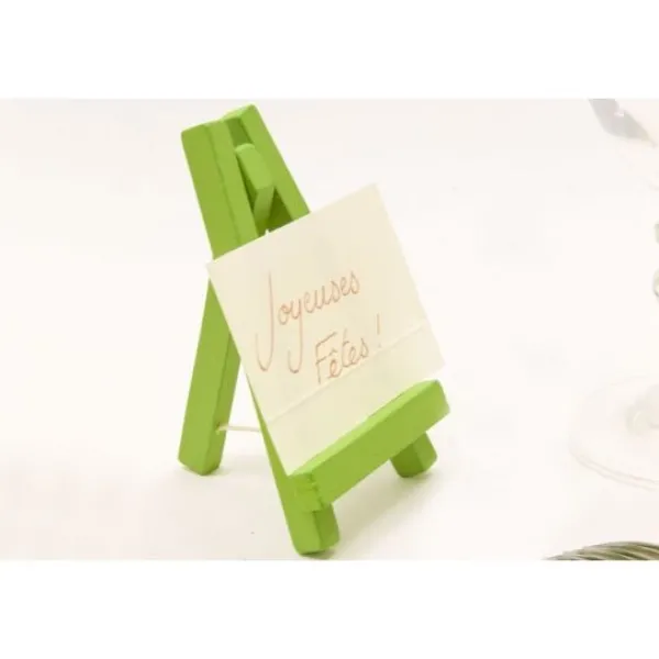 Badaboum Chevalet En Bois 10Cm Vert Anis