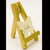 Badaboum Chevalet En Bois Or 10Cm