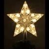 Badaboum Cimier De Noel Extérieur 20 Led Blanc Chaud Best
