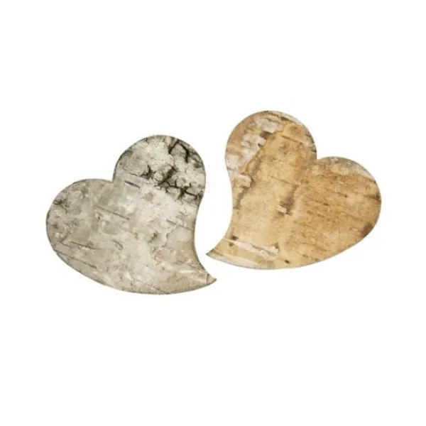 Badaboum Coeur D'Ecorce De Bois Naturel X 10 Pi Ces