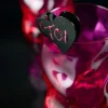Badaboum Coeur M Tal Sur Pince Noir X4