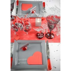 Badaboum Coeur M Tal Sur Pince Noir X4