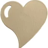 Badaboum Coeur M Tal Sur Pince Or X4