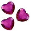 Badaboum Coeur Strass Fuchsia X 50 Pi Ces