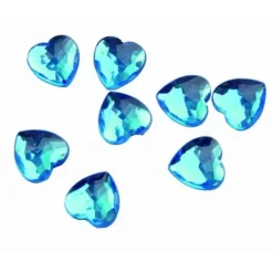 Badaboum Coeur Strass Pour Déco De Table X 30 Pi Ces Sale