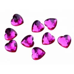 Badaboum Coeur Strass Pour Déco De Table X 30 Pi Ces Sale