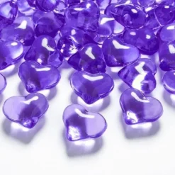 Badaboum Coeur Strass Pour Déco De Table X 30 Pi Ces Sale