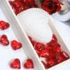 Badaboum Coeur Strass Rouge X 30 Pi Ces