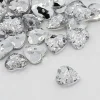 Badaboum Coeur Strass Transparent X 50 Pi Ces