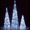 Badaboum Cone Lumineux De Noel Extérieur 90Cm Led Blanc Froid Online