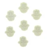 Best Confetti De Table Oriental Argent X 50 Pi Ces Theme Eid Mubarak & Ramadan