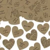 Badaboum Confettis Coeur Kraft Assortis Discount