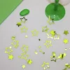 Badaboum Confettis D' Toiles Paillet Es Vert Anis Outlet