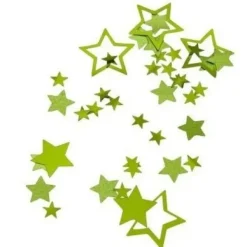 Badaboum Confettis D' Toiles Paillet Es Vert Anis Outlet