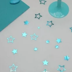 Badaboum Confettis D' Toiles Paillet Es Turquoise New