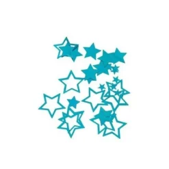 Badaboum Confettis D' Toiles Paillet Es Turquoise New