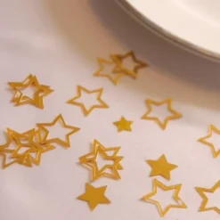 Badaboum Confettis D' Toiles Paillet Es Or New